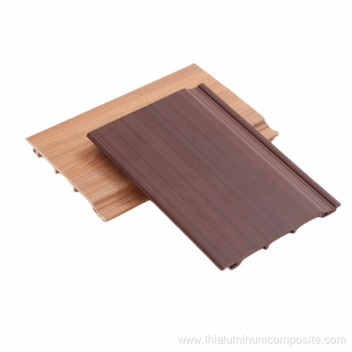 Outdoor Cladding Decorative Wood Plastic Composite Panel